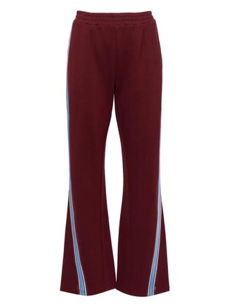 The Upside Ryder Petra flared broek - Rood