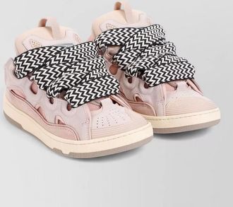 Lanvin leather low-top sneakers