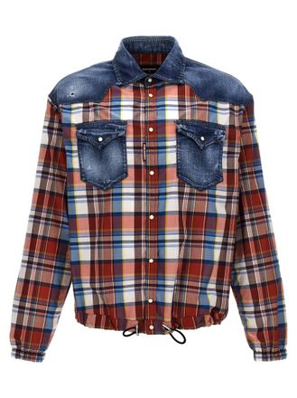Dsquared2 Multicolor Regular Checks Shirt