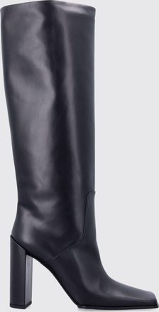 Alaia Boots ALA&Iuml;A Woman color Black