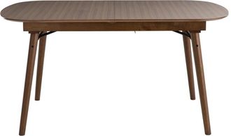 Miliboo Mesa De Comedor Extensible Nogal L150-180 Cm Sheldon