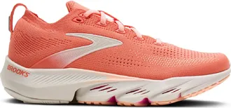 Brooks Womens Glycerin Flex Road-Running Shoes Orange 9.5