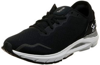 Under Armour HOVR Sonic 6 Running Shoes Mens Black/White 6 UK
