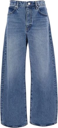 Frame Denim The Bow Jean - Dames - Loose Fit Jeans - Blauw - W28 - Denim - Jeans