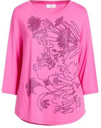 Via Delle Perle TOPWEAR - T-shirts on YOOX.COM