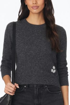 Isabel Marant Isadora Sweater In Medium Grey