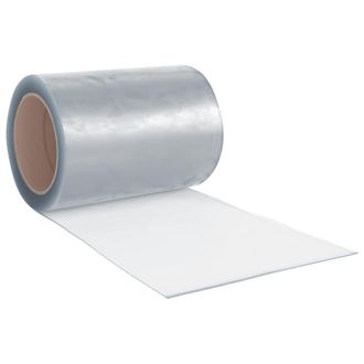 vidaXL Vidaxl - Tira De Cortina Para Puertas Pvc Transparente 300x2,6 Mm 10 M