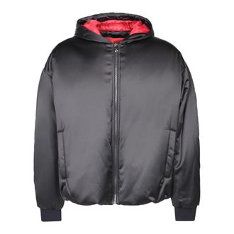 Ferrari Bomberjack - Heren - Bomber jackets - Zwart - S - Jassen