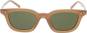 Gucci Accessoires, unisex, Beige, ONE Size, Zonnebrillen