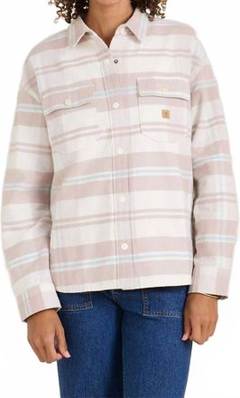 Roark Amberley Shirt Jacket In Glacier
