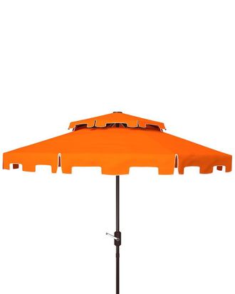 Safavieh Zimmerman 9Ft Double Top Umbrella