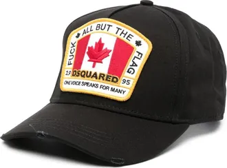 Dsquared2 Canadian Flag Baseball Cap