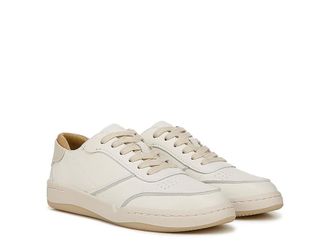 Vince Westside Lace-Up Fashion Sneakers Womens Shoes Milk White Leather : 8.5 M