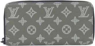 Louis Vuitton Leather Long Wallet (Bi-Fold) (Pre-Owned)