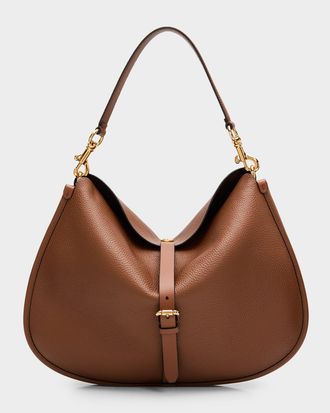 Etro Pony Leather Shoulder Bag