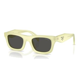 Prada Sunglasses, female, Yellow, 50 MM, Prc06S Sunglasses