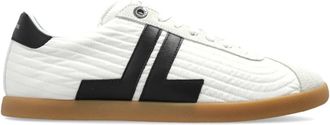 Lanvin Glen Sportschoenen - Dames - Sneakers - Wit - 39 EU - Leer - Schoenen