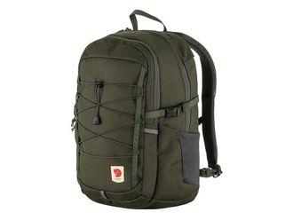 Fjällräven Skule 20 Backpack Bags Deep Forest, Polyamide