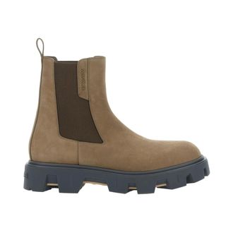 Moncler Peak City Chelsea Boots - male - Moncler - Chelsea Boots - Brown - 11 UK - Shoes
