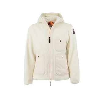 Parajumpers Hooded Jacket - Heren - Zomerjassen - Wit - XL - Jassen