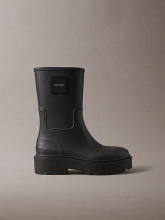 Calvin Klein Botas De Agua Con Tac&oacute;n Y Suela Flexible
