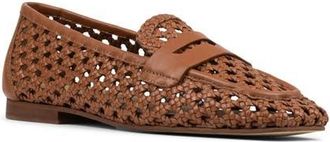 Donald J Pliner Naolin Penny Loafer in Tobacco at Nordstrom, Size 6.5