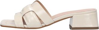 Stefano Lauran 24050 H Muiltjes met Hak - Dames - Muiltjes - Beige - 40 EU - Schoenen