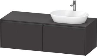 Duravit Ketho.2 Mueble Bajo Lavabo, Recorte De Lavabo A La - Duravit