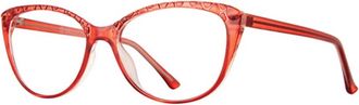 Soho Womens 1073 Eyeglasses In Red