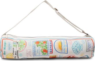 Vismaya Bon Voyage Yoga Mat Bag in White Dove at Nordstrom