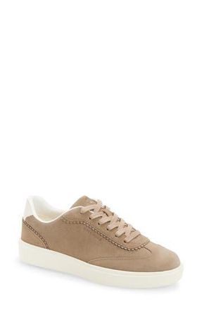 Cole Haan Grand Crosscourt Arlowe Sneaker in Irish Coffee Suede/Ivory at Nordstrom Rack, Size 7