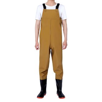 Generic Waterproof Waders For Men, Chest And Waist High Breathable Lightweight Waders Waders For Fishing And Hunting Chest Waders Boot Foot Mens Overalls For 