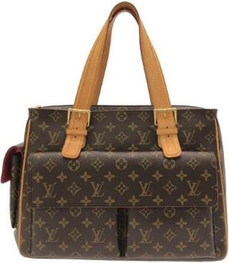 Louis Vuitton Borsa Monogram Pre-owned - - Pre-owned - Donna - Marrone - ONE SIZE