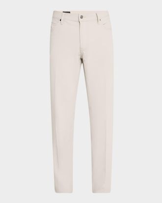 Emporio Armani Men & apos;s Technical Corduroy 5-Pocket Pants