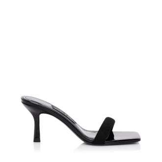 Jessica Rich Womens Veronika Mule In Noir