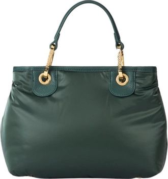 Braccialini Beth Puffy - Dames - Handtassen - Groen - ONE Size - Polyester - Tassen