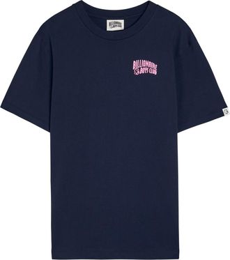 Billionaire Boys Club Small Arch Logo-print Cotton T-shirt - Navy - XL