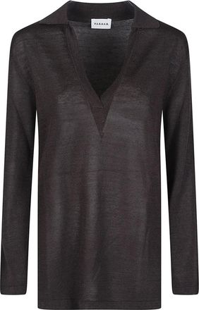 P.A.R.O.S.H. P.a.r.o.s.h., Donna, Maglie, Marrone, M, new