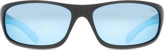 Bolle Anaconda Polarized BS027008 Mens Sunglasses Black Size 65