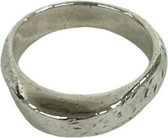 Tiffany & Co. Silver Silver 925 Band Ring (Pre-Owned)