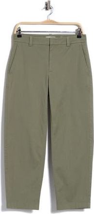 Vince Washed Crop Chino Pants in Sea Fern at Nordstrom Rack, Size 12