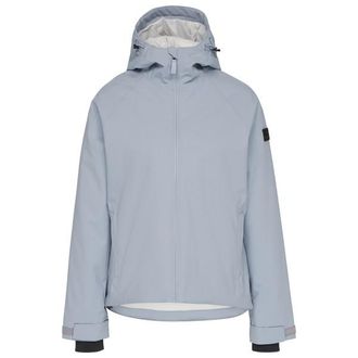 Stoic MountainWool MMXX. UppsalaSt. III Jacket Winterjacke f&uuml;r Damen | grau