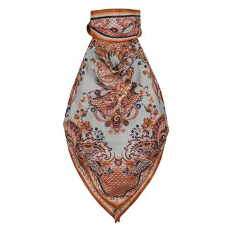 Zimmermann Accessoires, Dames, Veelkleurig, ONE Size, Aster Sjaal Bodice
