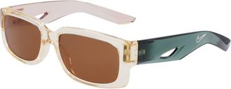 Nike VARIANT I EV24013 113 Mens Sunglasses Yellow Size 56
