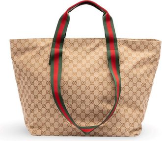 Gucci Gg Canvas Tote Bag