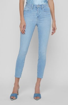 L'agence Margot High Waist Crop Skinny Jeans in Cruz at Nordstrom, Size 28