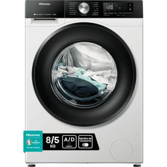 Hisense Lavadora Secadora Hisense Wd3s8043bw3 8/5kg 1400rp