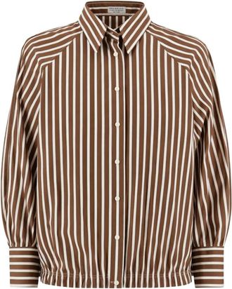 Brunello Cucinelli Donna, Camicette, Multicolore, L, new