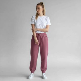 Brunello Cucinelli Berry Cashmere Wool Jogger Pants, Size Medium