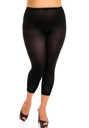 Glamory Leggings GLAMORY Velvet, Damen, Gr. 40/42, N-Gr, schwarz, Obermaterial: 89% Polyamid, 11% Elasthan, unifarben, bequem lang, Hosen Leggings, 80 den, bl